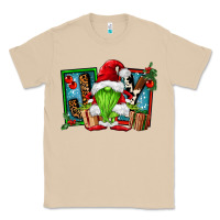 Mushroom joy green gnomes Classic Tee - FaDigitalArtStudio