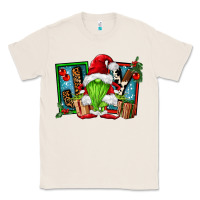 Natural joy green gnomes Classic Tee - FaDigitalArtStudio