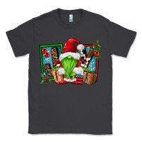 Smoke joy green gnomes Classic Tee - FaDigitalArtStudio