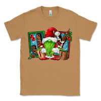 Toasted Coconut joy green gnomes Classic Tee - FaDigitalArtStudio