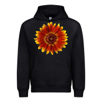 Black Little Becka Sunflower Urban Hoodie - LillyAllenDesigns