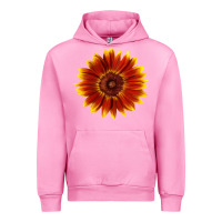 Fuchsia Pink Little Becka Sunflower Urban Hoodie - LillyAllenDesigns
