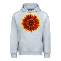 Heather Grey Little Becka Sunflower Urban Hoodie - LillyAllenDesigns