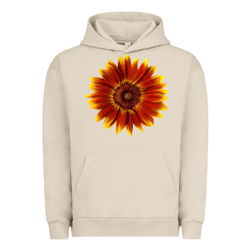 Little Becka Sunflower Urban Hoodie by LillyAllenDesigns | Teevron