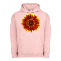 Pigment Salmon Little Becka Sunflower Urban Hoodie - LillyAllenDesigns