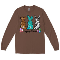 Chestnut Western happy easter peeps Long Sleeve Tee - Neo Western