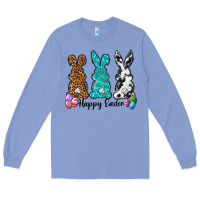 Colony Blue Western happy easter peeps Long Sleeve Tee - Neo Western
