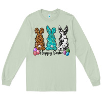 Matcha Western happy easter peeps Long Sleeve Tee - Neo Western