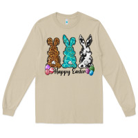 Western Happy Easter Peeps Long Sleeve Tee | Teevron