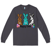 Smoke Western happy easter peeps Long Sleeve Tee - Neo Western