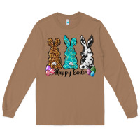 Toasted Coconut Western happy easter peeps Long Sleeve Tee - Neo Western