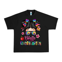 Black hello kindergarten Urban Heavy Tee - texasbilliewilder