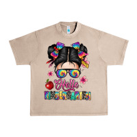 French Oak hello kindergarten Urban Heavy Tee - texasbilliewilder