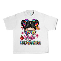 Lunar Rock hello kindergarten Urban Heavy Tee - texasbilliewilder