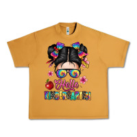 Peanut Butter hello kindergarten Urban Heavy Tee - texasbilliewilder