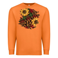 Carrot Christmas leopard sunflower Premium Sweatshirt - BarkalooDesign