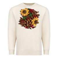Christmas Leopard Sunflower Premium Sweatshirt | Teevron