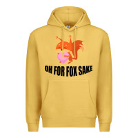 Antique Gold Oh, For Fox Sake Premium Hoodie - Bettercallsaul