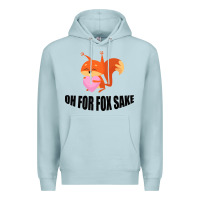 Blue Mist Oh, For Fox Sake Premium Hoodie - Bettercallsaul