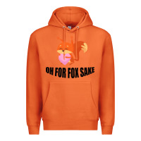 Carrot Oh, For Fox Sake Premium Hoodie - Bettercallsaul
