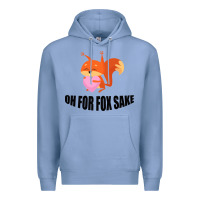 Colony Blue Oh, For Fox Sake Premium Hoodie - Bettercallsaul