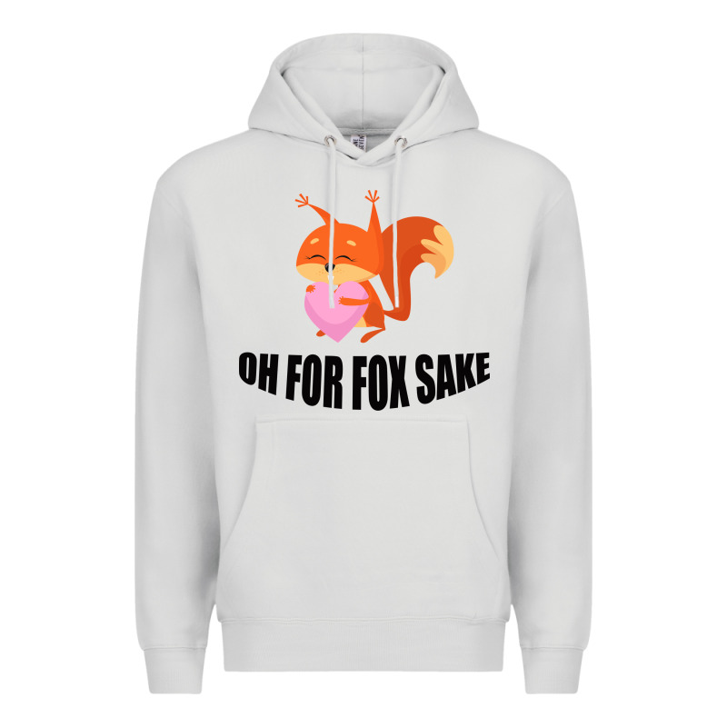 Oh, For Fox Sake Premium Hoodie by Bettercallsaul | Teevron
