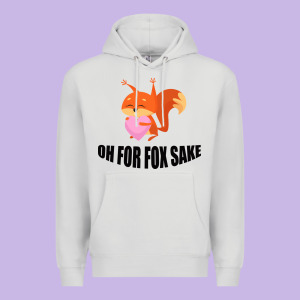 Oh, For Fox Sake Premium Hoodie Designed By Bettercallsaul