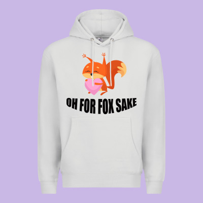 Oh, For Fox Sake Premium Hoodie Designed By Bettercallsaul
