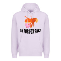 Lilac Oh, For Fox Sake Premium Hoodie - Bettercallsaul
