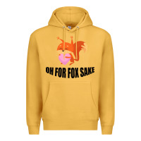 Mustard Oh, For Fox Sake Premium Hoodie - Bettercallsaul