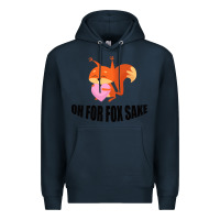 Navy Oh, For Fox Sake Premium Hoodie - Bettercallsaul