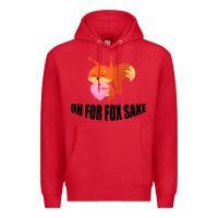 Red Oh, For Fox Sake Premium Hoodie - Bettercallsaul