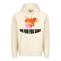 Sandshell Oh, For Fox Sake Premium Hoodie - Bettercallsaul