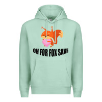 Seafoam Oh, For Fox Sake Premium Hoodie - Bettercallsaul