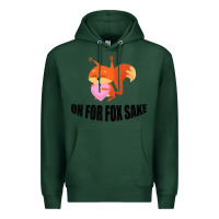 Sports Green Oh, For Fox Sake Premium Hoodie - Bettercallsaul