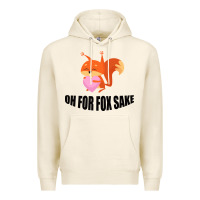 Tofu Oh, For Fox Sake Premium Hoodie - Bettercallsaul
