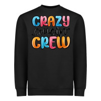 Black crazy cousin crew Heavyweight Sweatshirt - MaliasSmallBusiness
