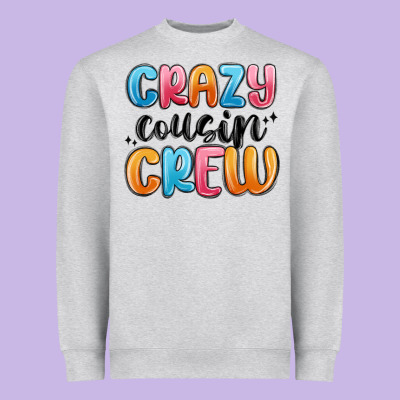 Heavyweight Sweatshirt crazy cousin crew