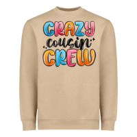 Mushroom crazy cousin crew Heavyweight Sweatshirt - MaliasSmallBusiness