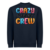 Navy crazy cousin crew Heavyweight Sweatshirt - MaliasSmallBusiness
