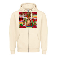 Chihuahua Christmas Zipper Hoodie | Teevron
