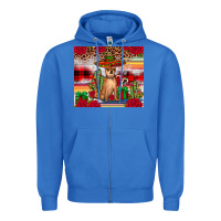 True Royal Chihuahua Christmas Zipper Hoodie - JahusDesignShop