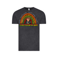 Vintage Black juneteenth 1865 rainbow Vintage Tee - texasbilliewilder