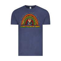 Vintage Denim juneteenth 1865 rainbow Vintage Tee - texasbilliewilder