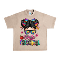 French Oak hello preschool kid Urban Heavy Tee - texasbilliewilder