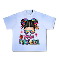 Grape Ice hello preschool kid Urban Heavy Tee - texasbilliewilder
