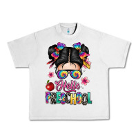 Lunar Rock hello preschool kid Urban Heavy Tee - texasbilliewilder