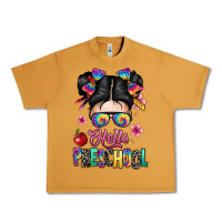Peanut Butter hello preschool kid Urban Heavy Tee - texasbilliewilder