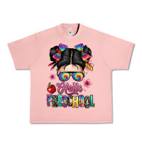 Salmon hello preschool kid Urban Heavy Tee - texasbilliewilder