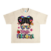 Sandshell hello preschool kid Urban Heavy Tee - texasbilliewilder